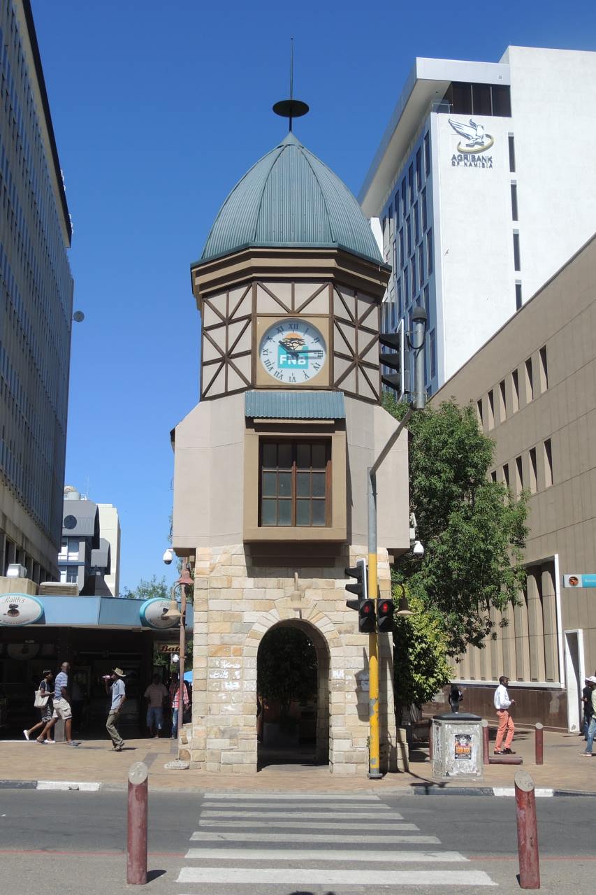 Uhrturm in Windhoek