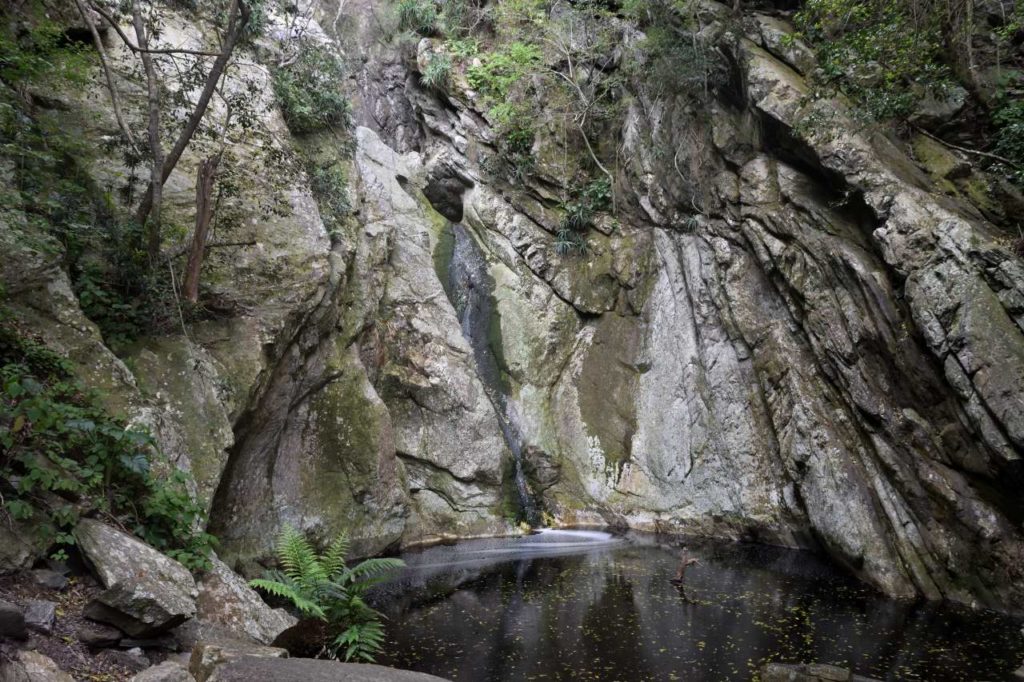 Duiwelsbos Wasserfall im Marloth Nature Reserve